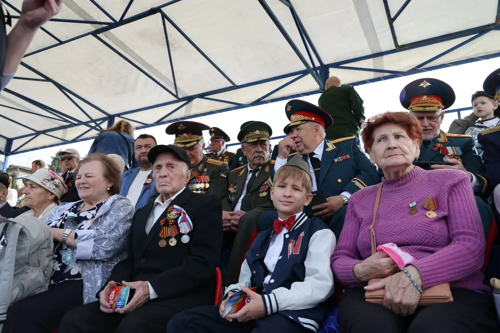 Празднование Дня Великой Победы в Новосибирской области прошло масштабно и организованно. В 62 насел