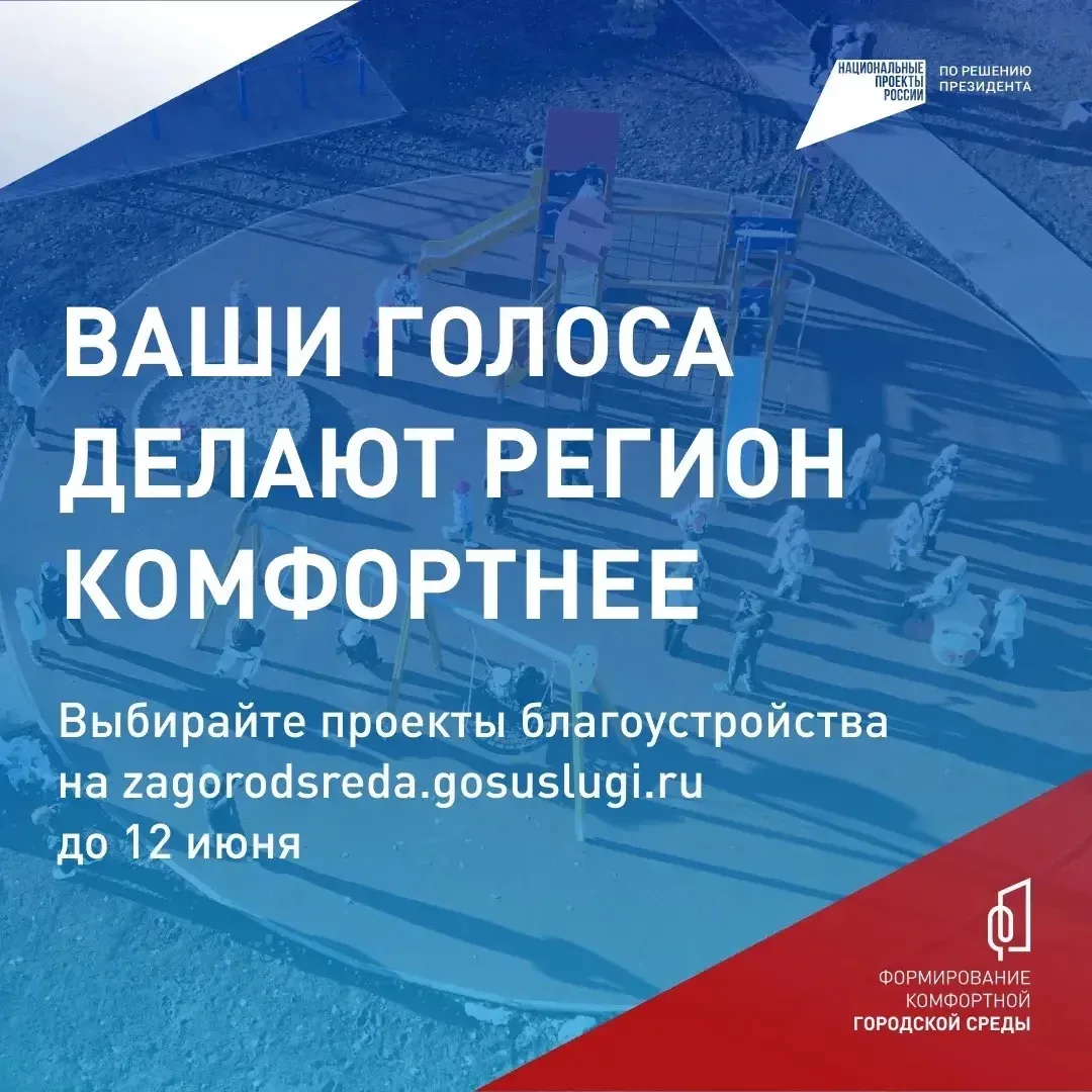 За благоустройство территорий по федеральному проекту «Формирование комфортной городской среды» нацп