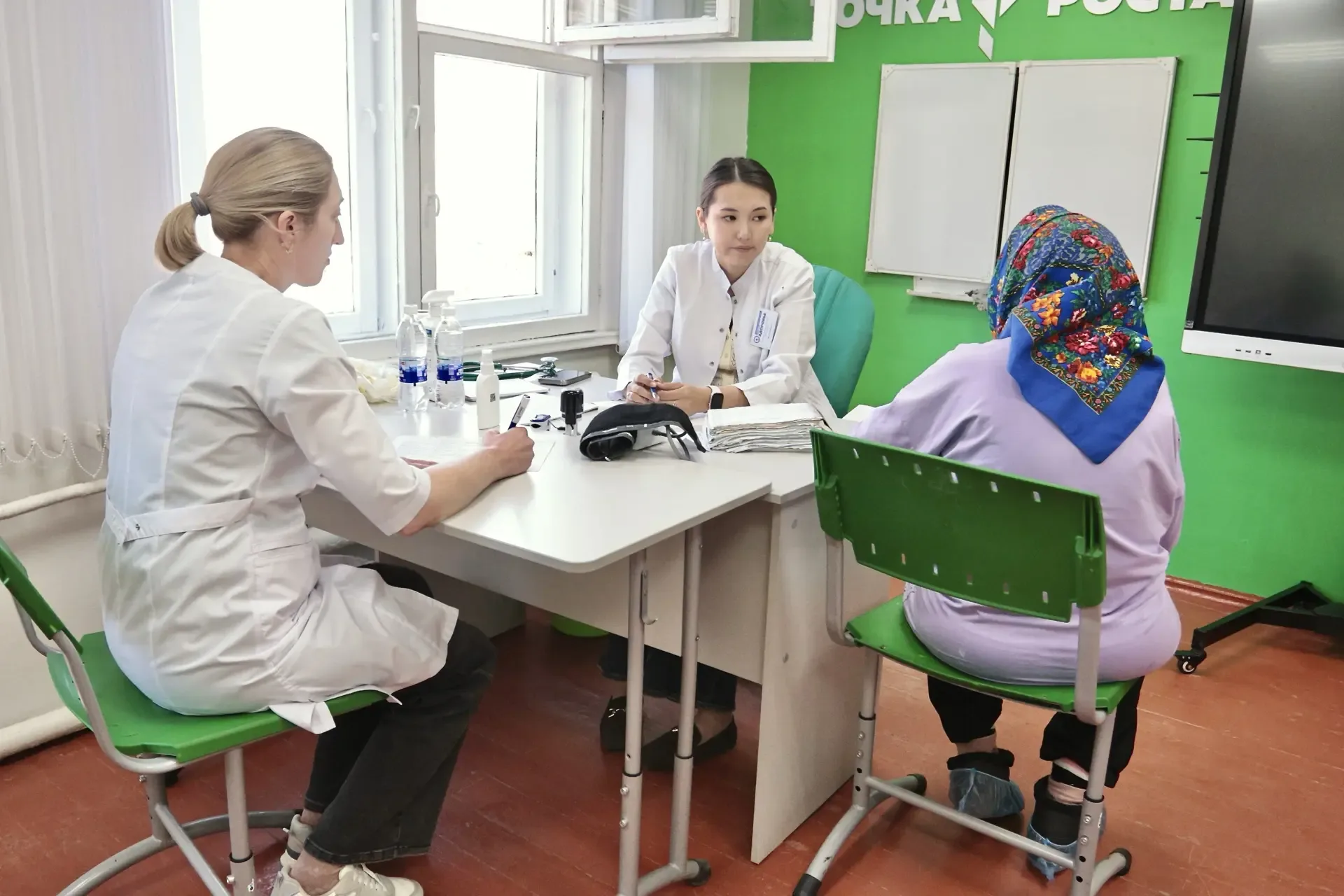Главная задача автопоезда «Здоровье» - доступность медицинской помощи. Даже в самых отдаленных сёлах