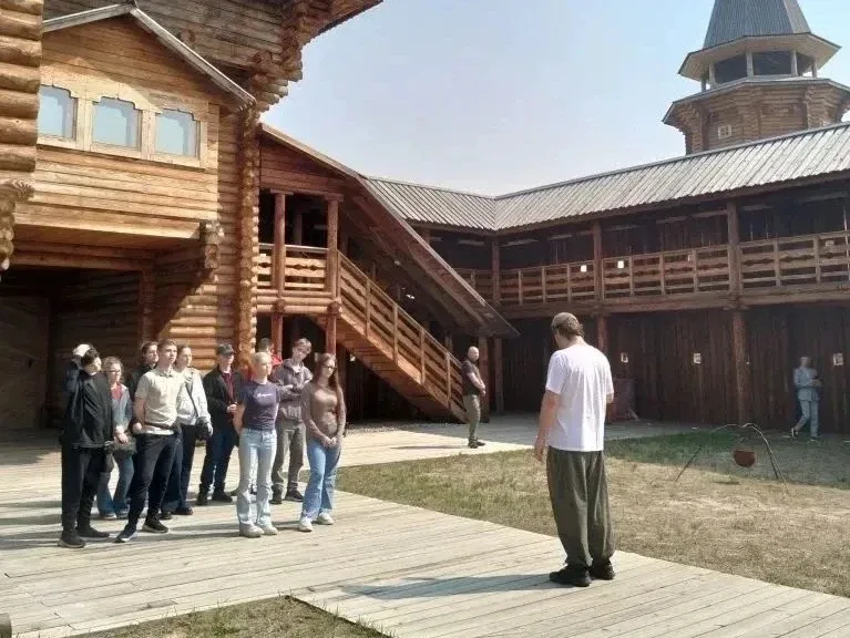 Магаданские школьники посетили космодром Восточный  Победителям и призёрам регионального этапа Всеро