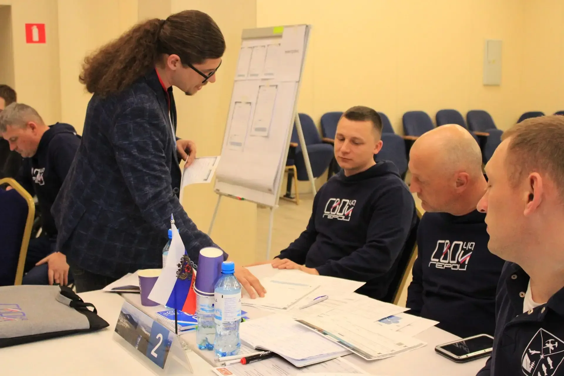 🇷🇺 Участники проекта «СВОи Герои 49» познакомились с системой «Инцидент Менеджмент» в рамках деловой
