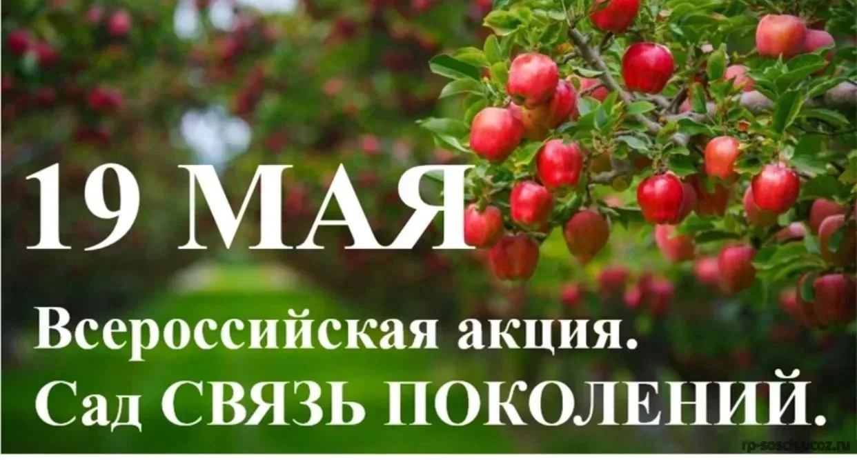 Жители Оренбуржья приглашаются к участию во Всероссийской акции «Сад – связь поколений»  🌳 «Высажива