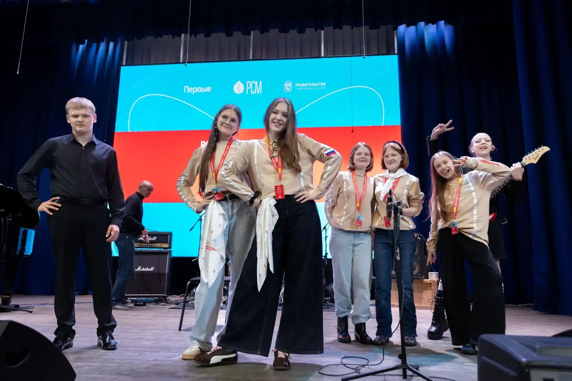 Школьники Оренбуржья выступили на финале проекта-фестиваля «Российская школьная весна» в Ставрополе 