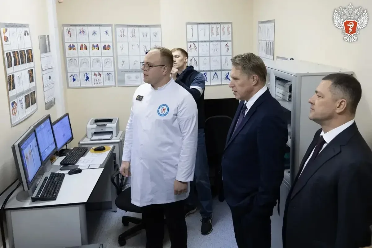 🩺 Михаил Мурашко оценил организацию онкологической помощи в Псковской области  Министр здравоохранен