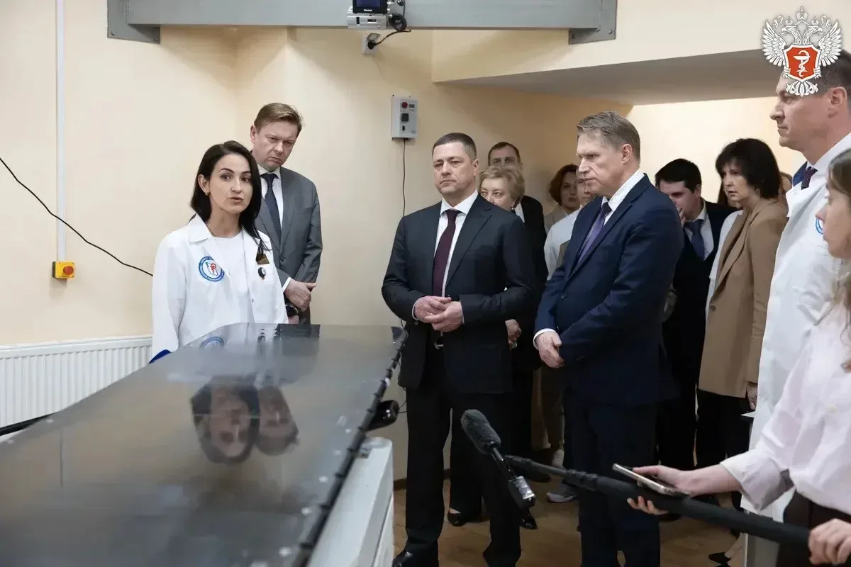 🩺 Михаил Мурашко оценил организацию онкологической помощи в Псковской области  Министр здравоохранен