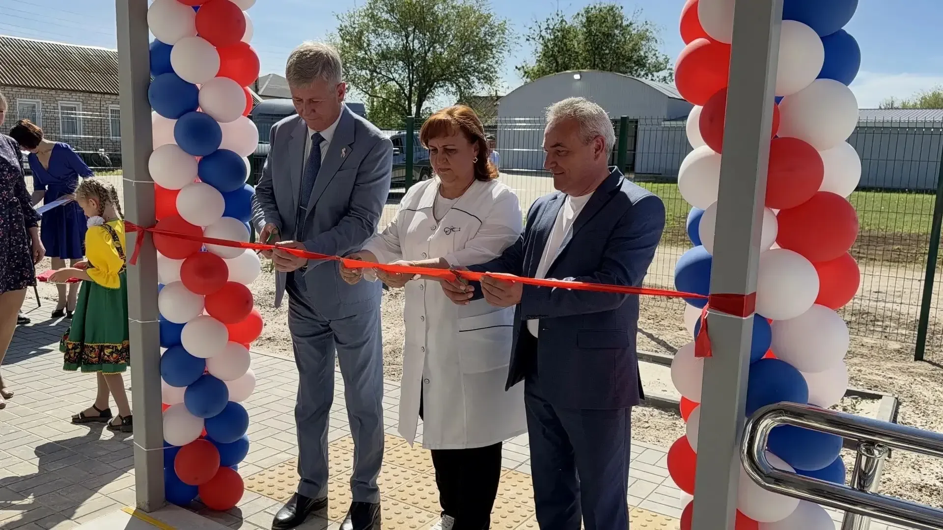 В селе Шелестово Октябрьского района открылся новый ФАП, построенный по нацпроекту «Продолжительная 