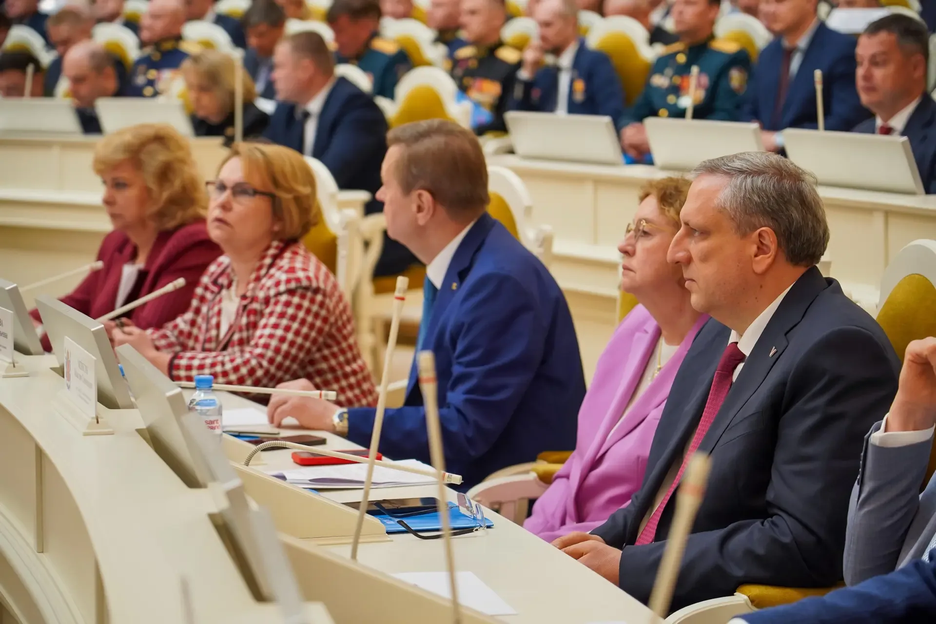 Петербург – город-лидер. Неоднократно упомянул этот факт сегодня в ходе ежегодного отчёта о работе П