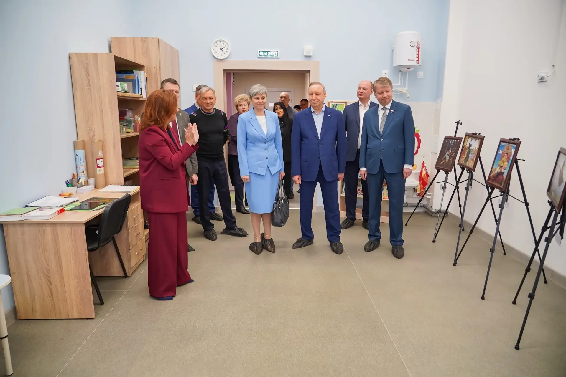 Продолжаем вводить социальные объекты и обеспечивать жителей города социальной инфраструктурой.  Сег