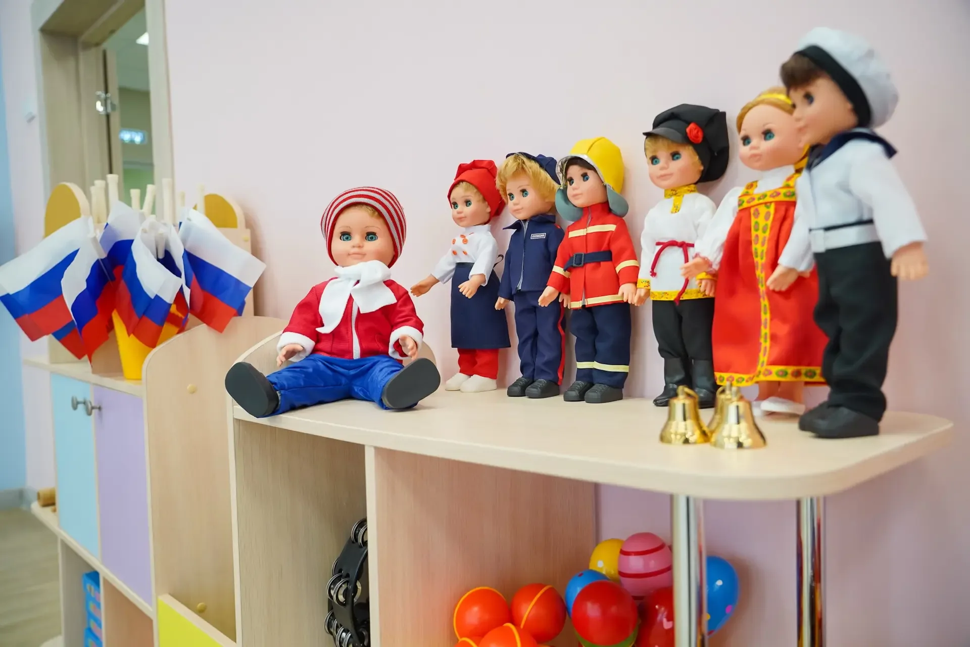 Продолжаем вводить социальные объекты и обеспечивать жителей города социальной инфраструктурой.  Сег