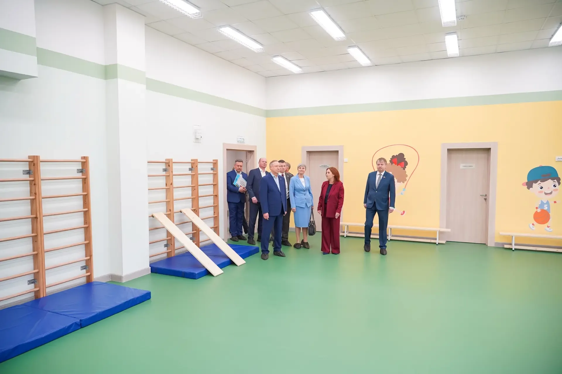 Продолжаем вводить социальные объекты и обеспечивать жителей города социальной инфраструктурой.  Сег