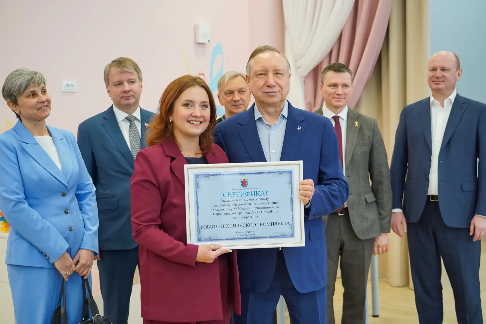 Продолжаем вводить социальные объекты и обеспечивать жителей города социальной инфраструктурой.  Сег