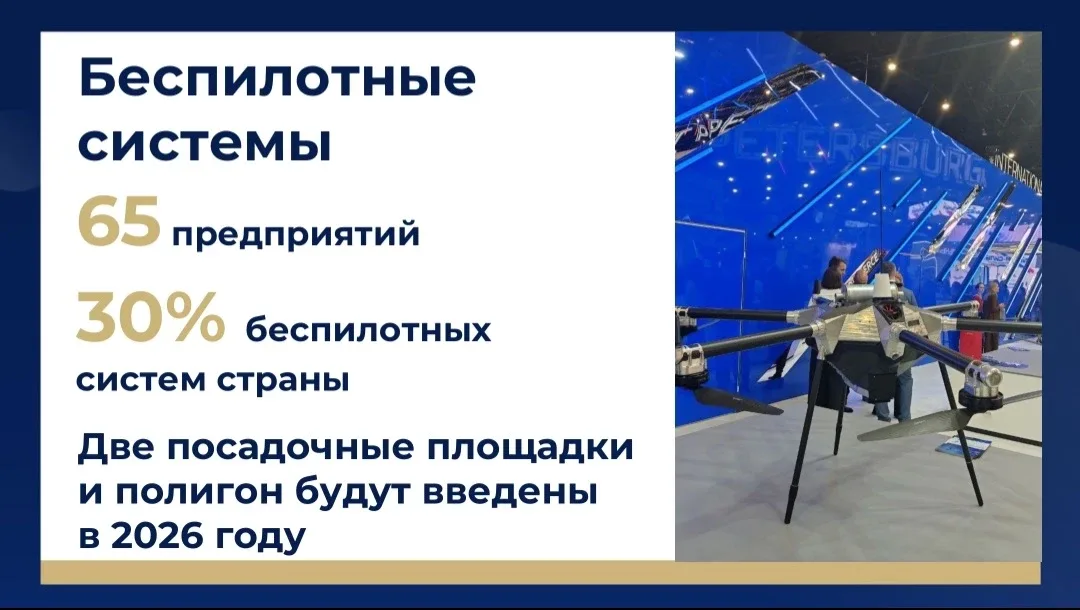 Один из самых важных блоков в отчёте о работе Правительства Санкт-Петербурга посвятил промышленности