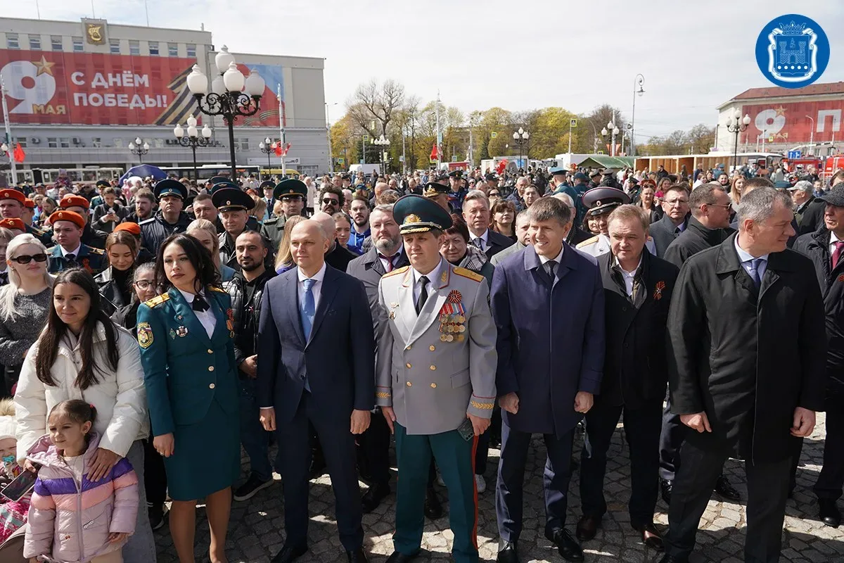В Калининграде отметили День пожарной охраны России.   Торжественное мероприятие к 377-летию этой сл