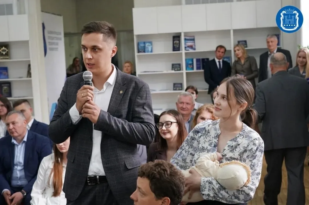 В КГТУ открыли новые научные пространства.  Начали работу рекреация «Океан» и первый в регионе «Цент
