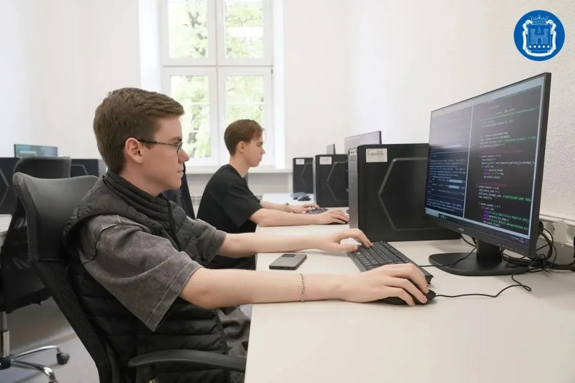 В КГТУ открыли новые научные пространства.  Начали работу рекреация «Океан» и первый в регионе «Цент