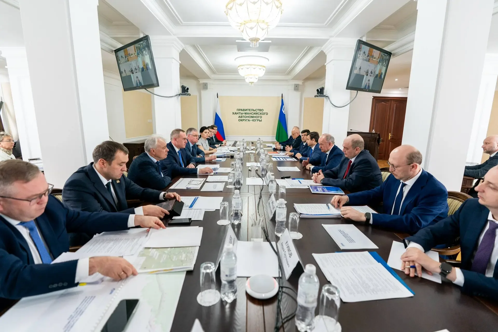 На рабочем совещании с представителями ПАО «Газпром» обсудили планы по дальнейшему развитию сотрудни