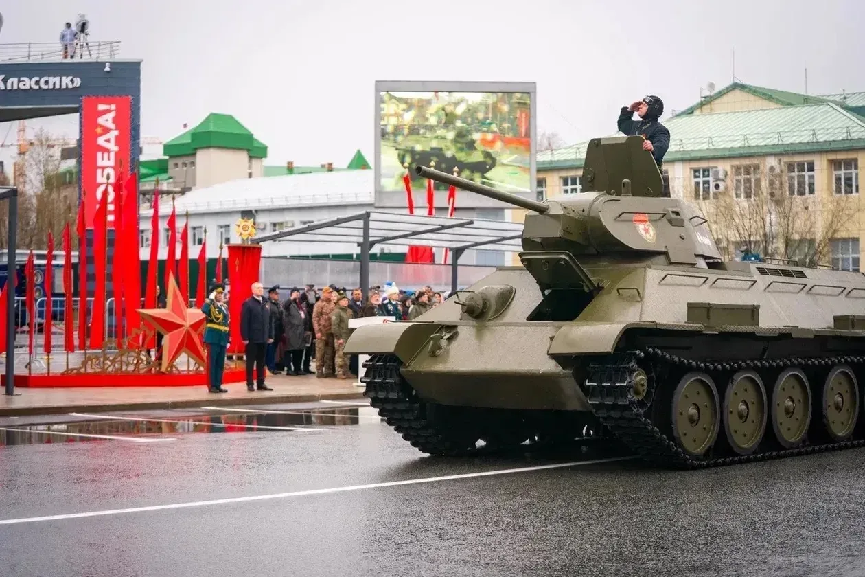 9 мая 1945-го навсегда останется в истории как символ несгибаемой воли и непобедимого духа нашего на