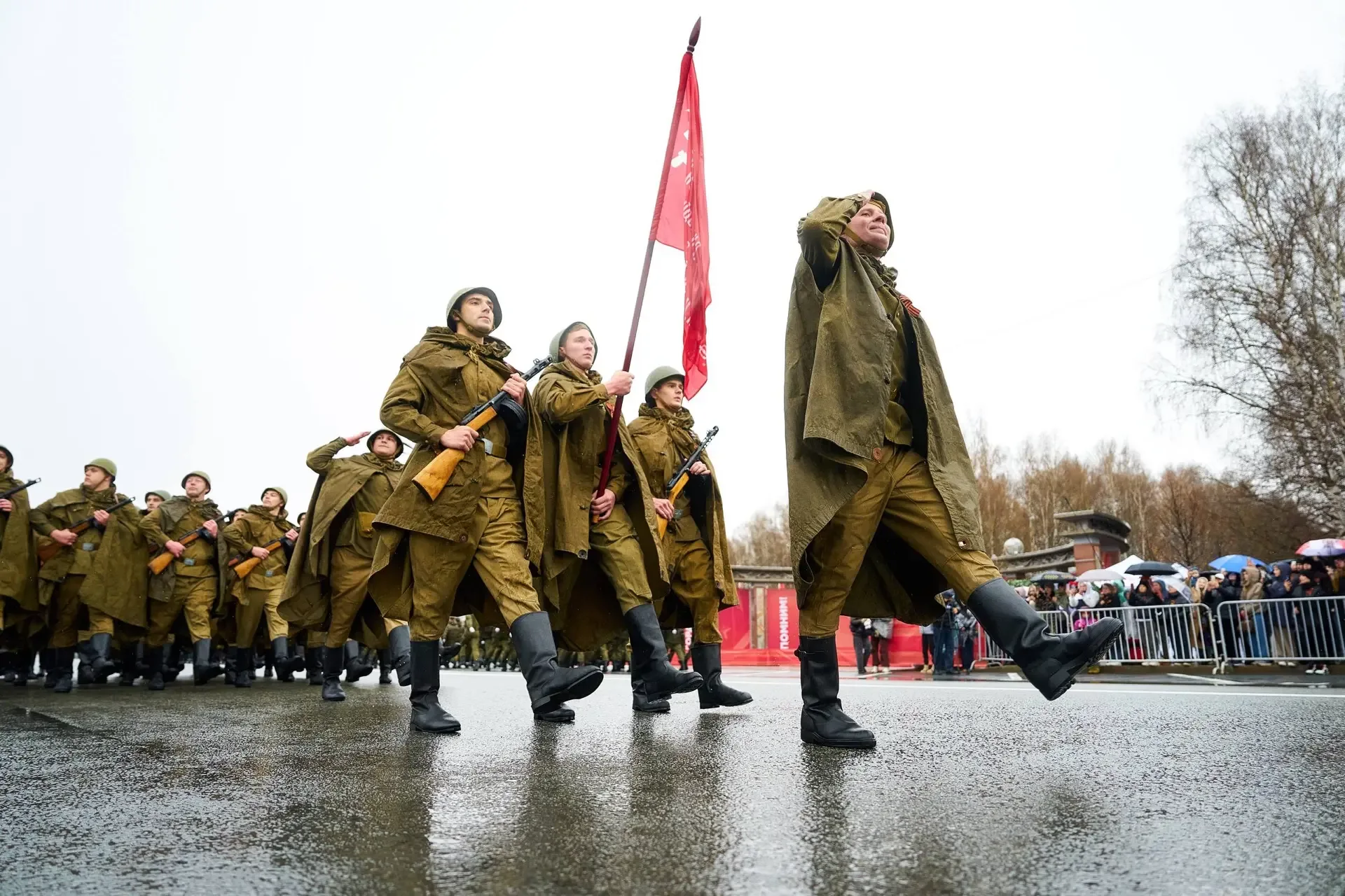 9 мая 1945-го навсегда останется в истории как символ несгибаемой воли и непобедимого духа нашего на