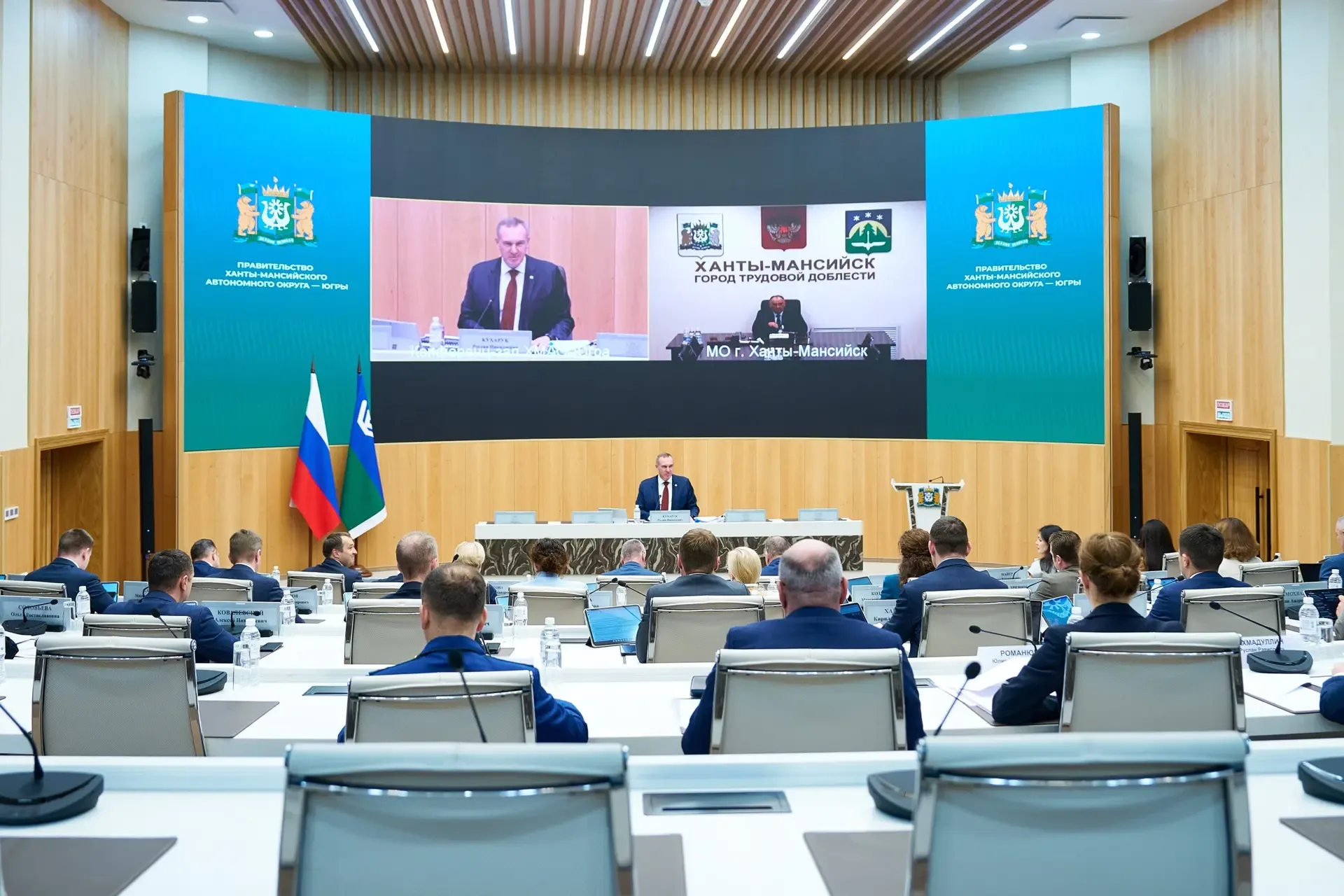 Об основных решениях, принятых на заседании Правительства Югры:  ▫️ Расширяем возможности предоставл