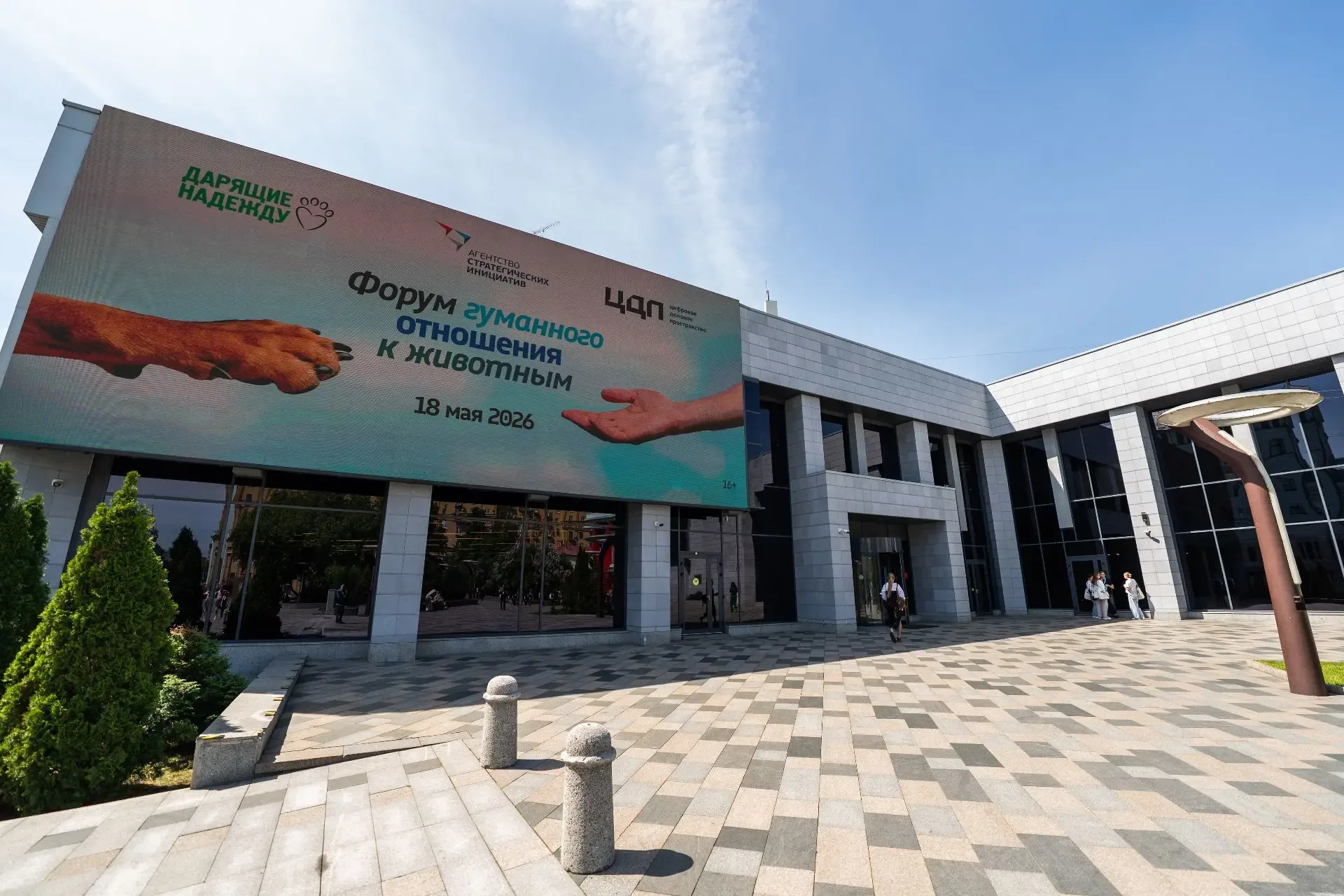 В Югре формируют культуру ответственного отношения к животным  Опыт округа представили на Форуме гум
