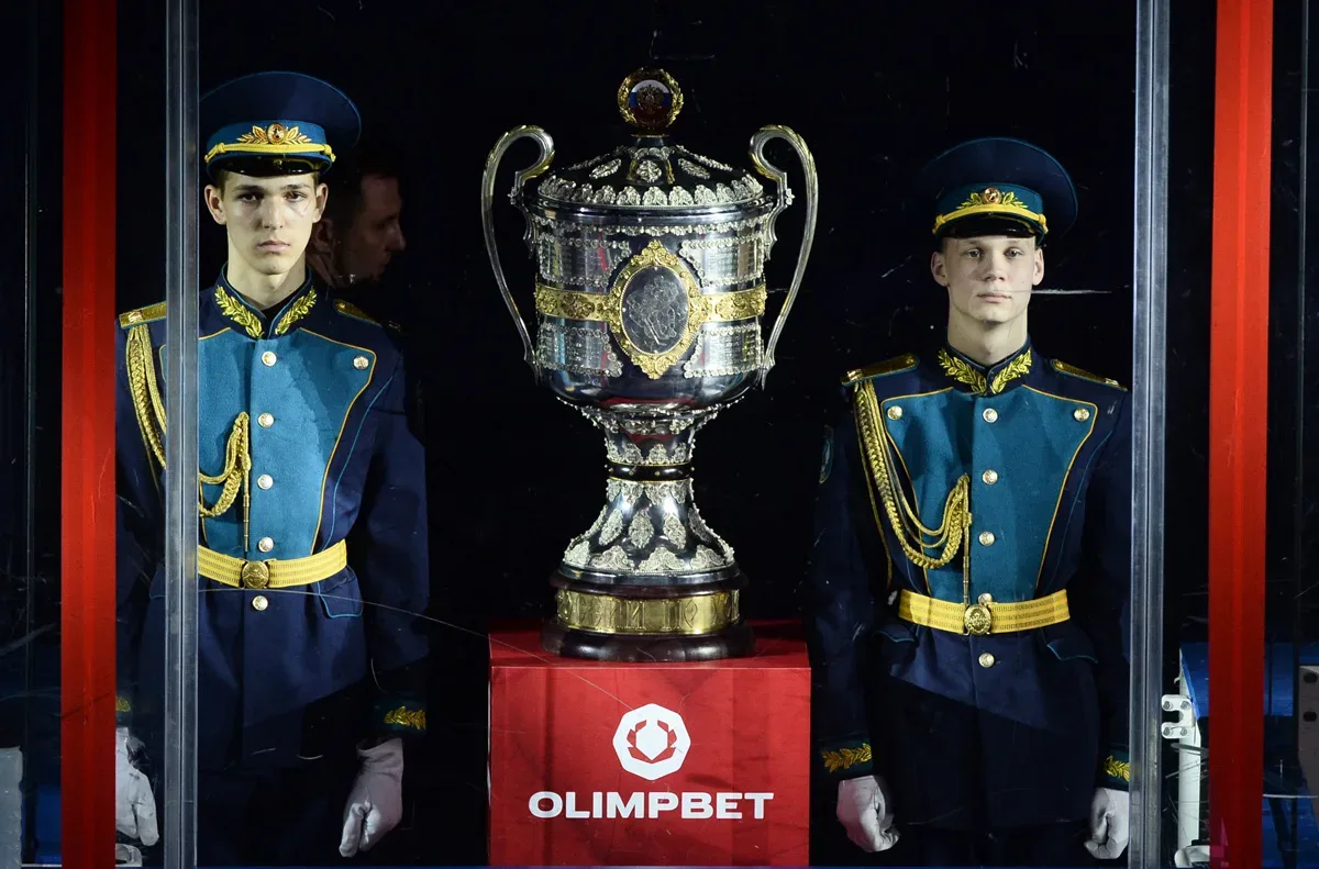 Кубок чемпиона России впервые приедет в Ханты-Мансийск 🏆  Почетный хоккейный трофей уже завтра доста