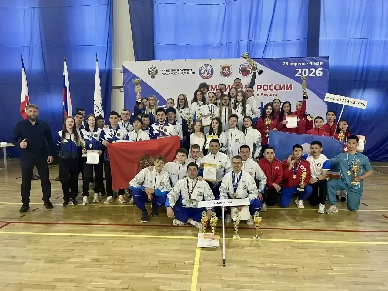 Югорчане продолжают побеждать! В нашем дайджесте — главные спортивные достижения региона за неделю: 
