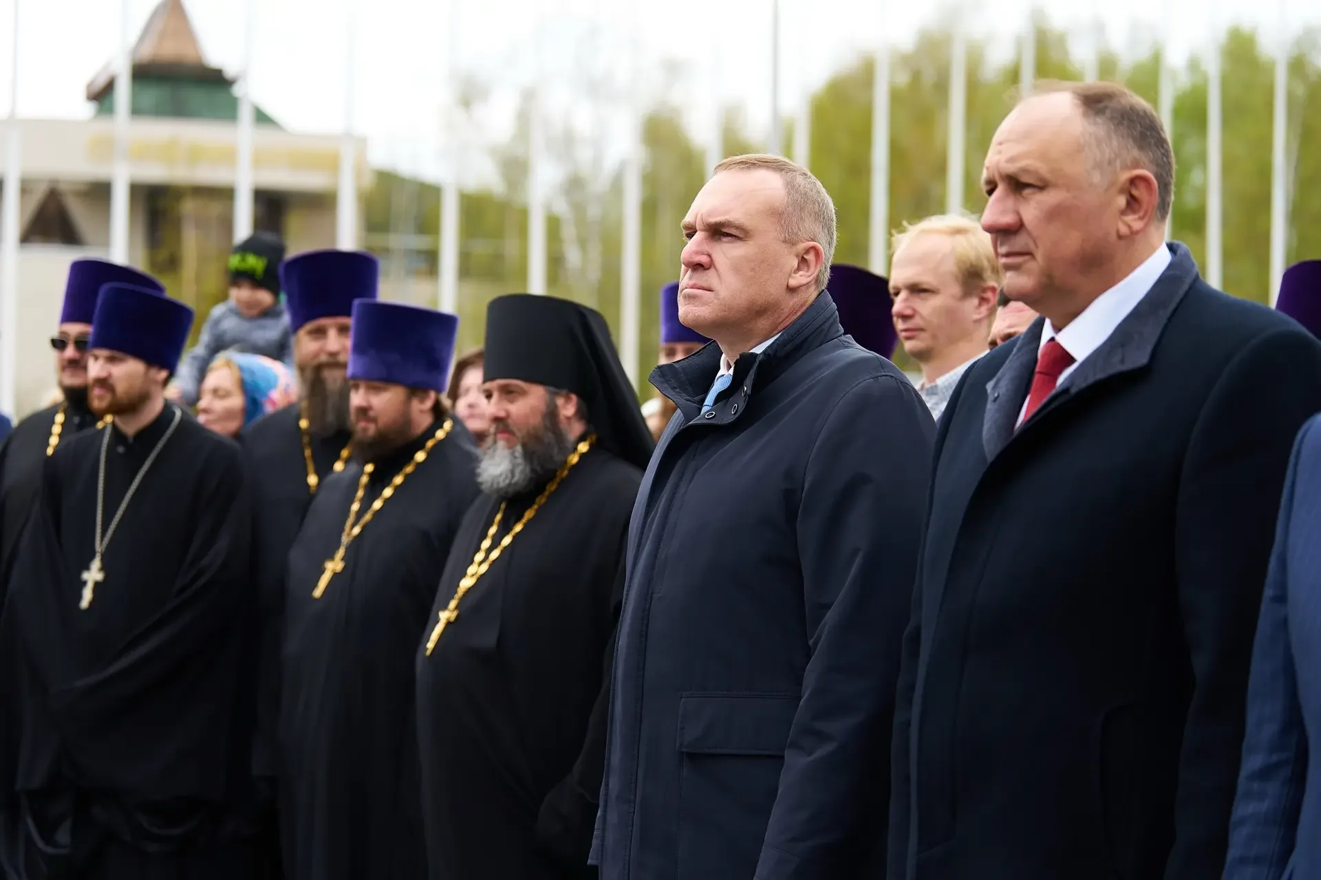 В Ханты-Мансийске начинается возведение храма-памятника жертвам репрессий  В праздник Вознесения Гос