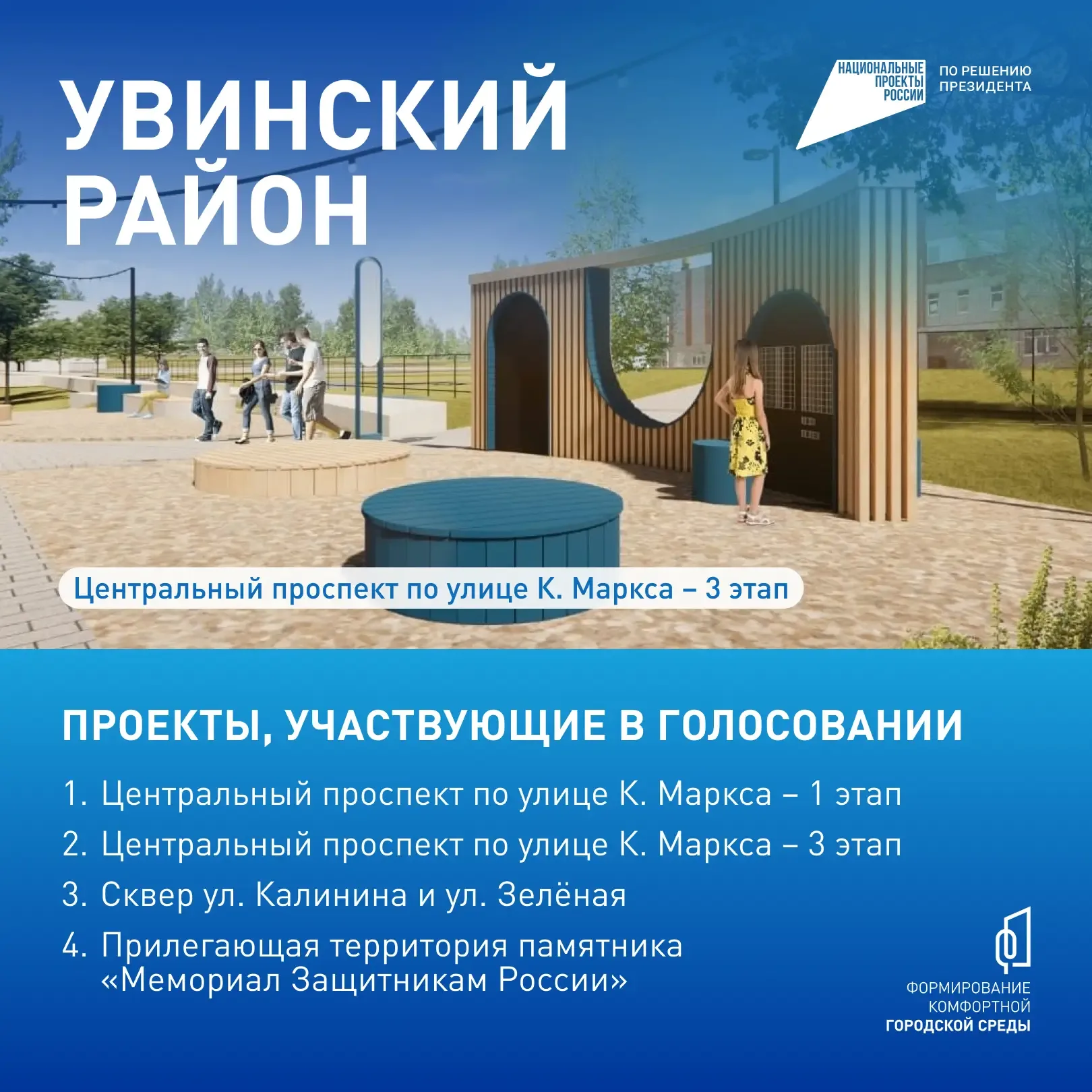 70 обновленных парков, скверов, набережных и зон отдыха появятся в Удмуртии в этом году  Самые значи