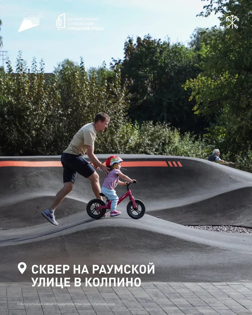 Благодаря проекту «Формирование комфортной городской среды» в Петербурге за 7 лет создали 346 общест