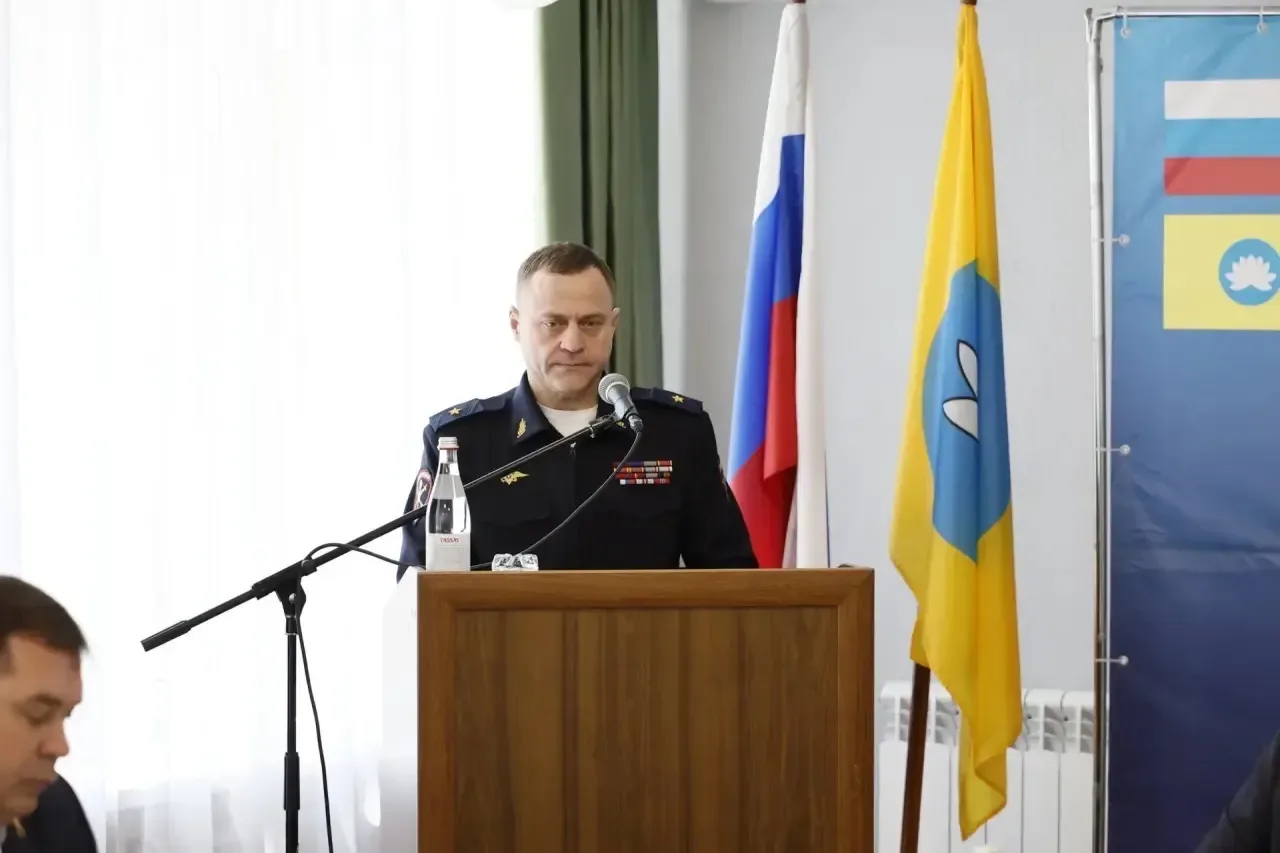 Провел выездное заседание Антитеррористической комиссии Калмыкии   Вместе с коллегами обсудили меры 