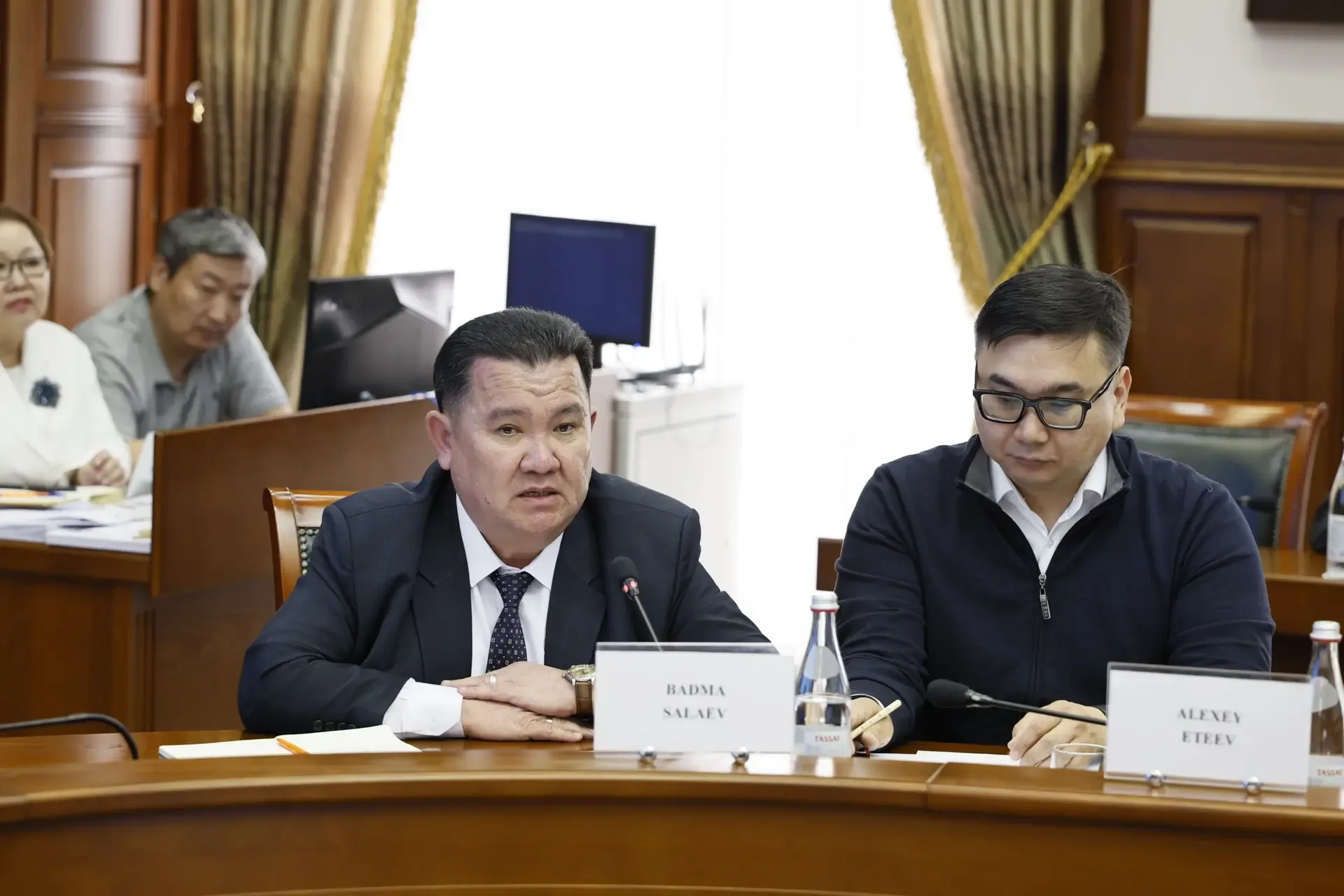Провел рабочую встречу с директором Индийского совета по культурным связям госпожой Нандини Синглой 