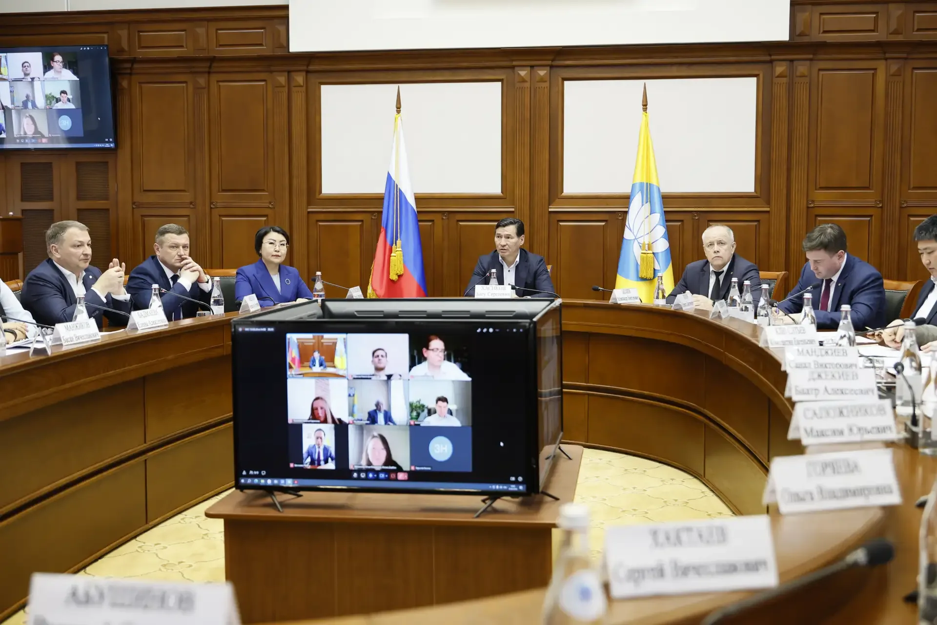 Провели заседание межведомственной комиссии по проекту «Формирование комфортной городской среды» 🌳  