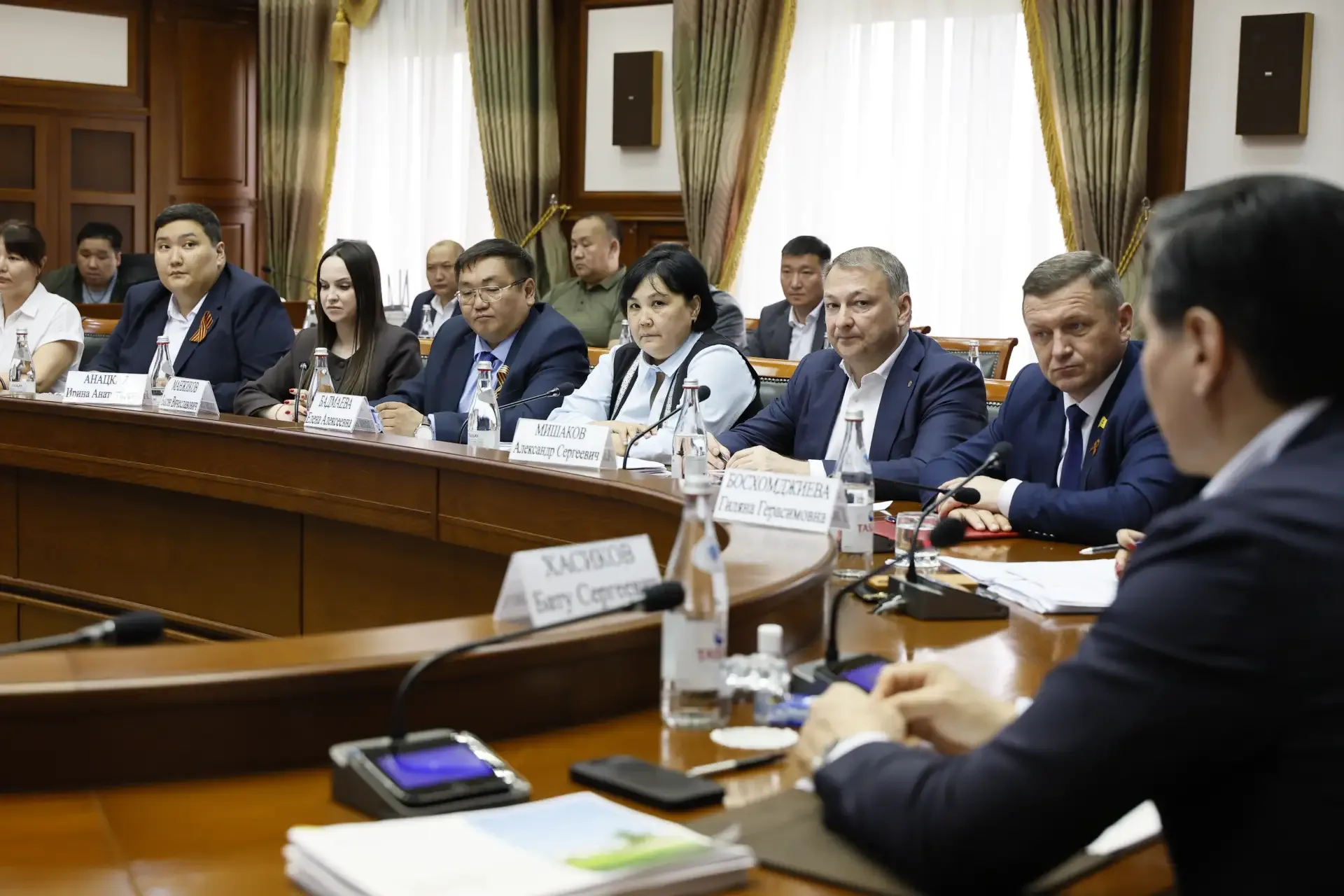 Провели заседание межведомственной комиссии по проекту «Формирование комфортной городской среды» 🌳  