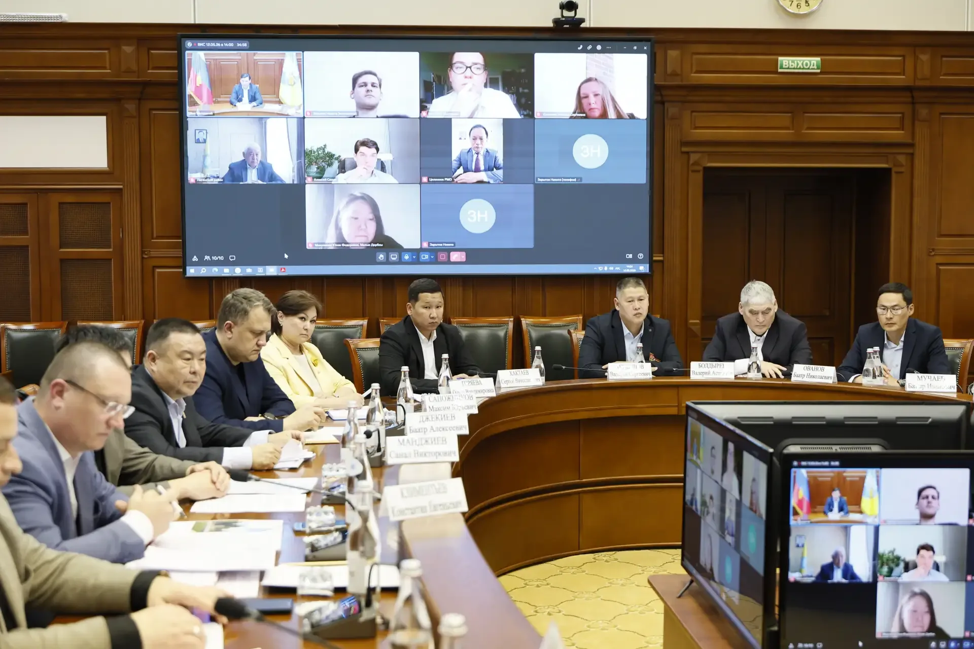 Провели заседание межведомственной комиссии по проекту «Формирование комфортной городской среды» 🌳  