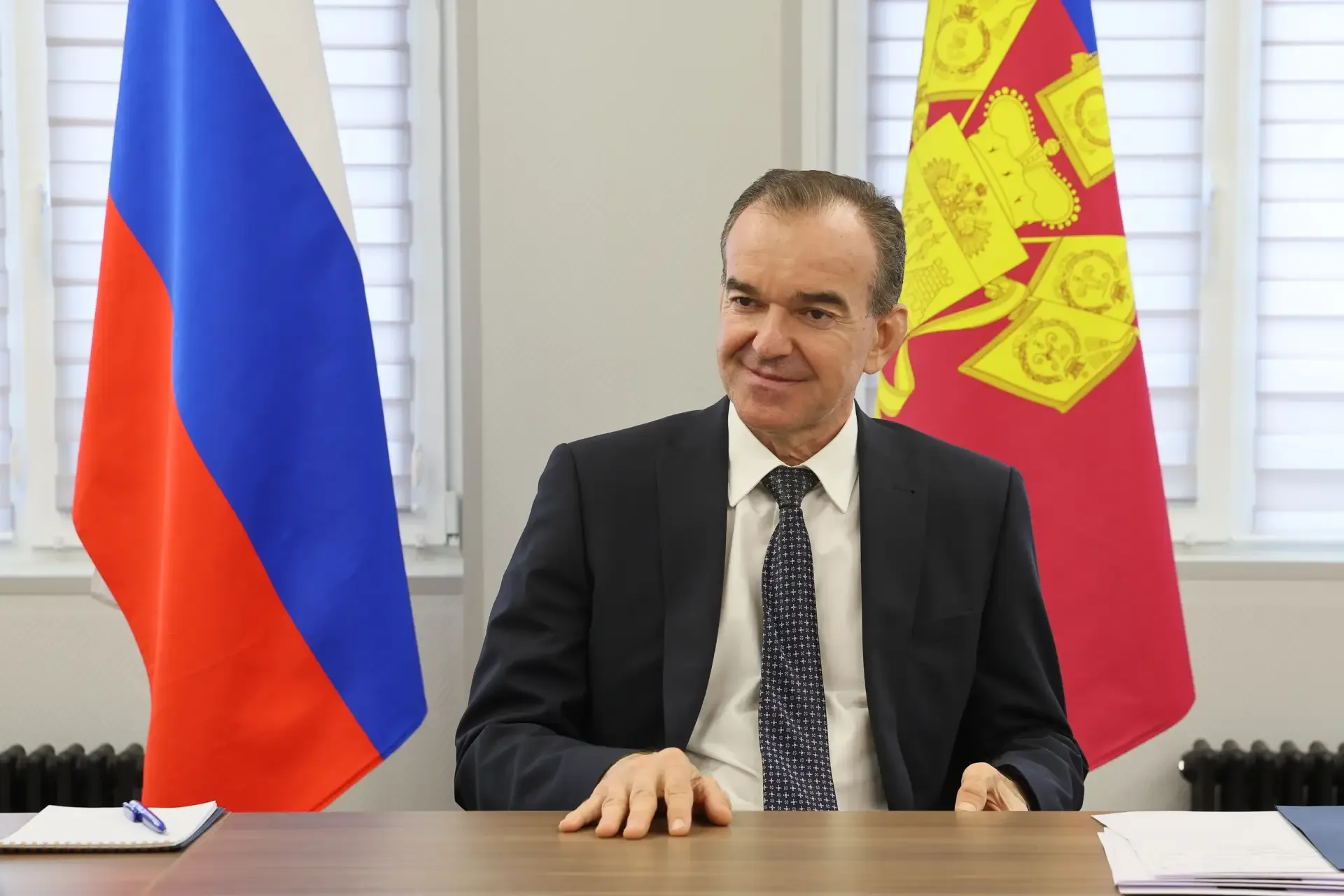 Вениамин Кондратьев посетил предприятие по производству готовой еды в Краснодаре   Крупный проект пи
