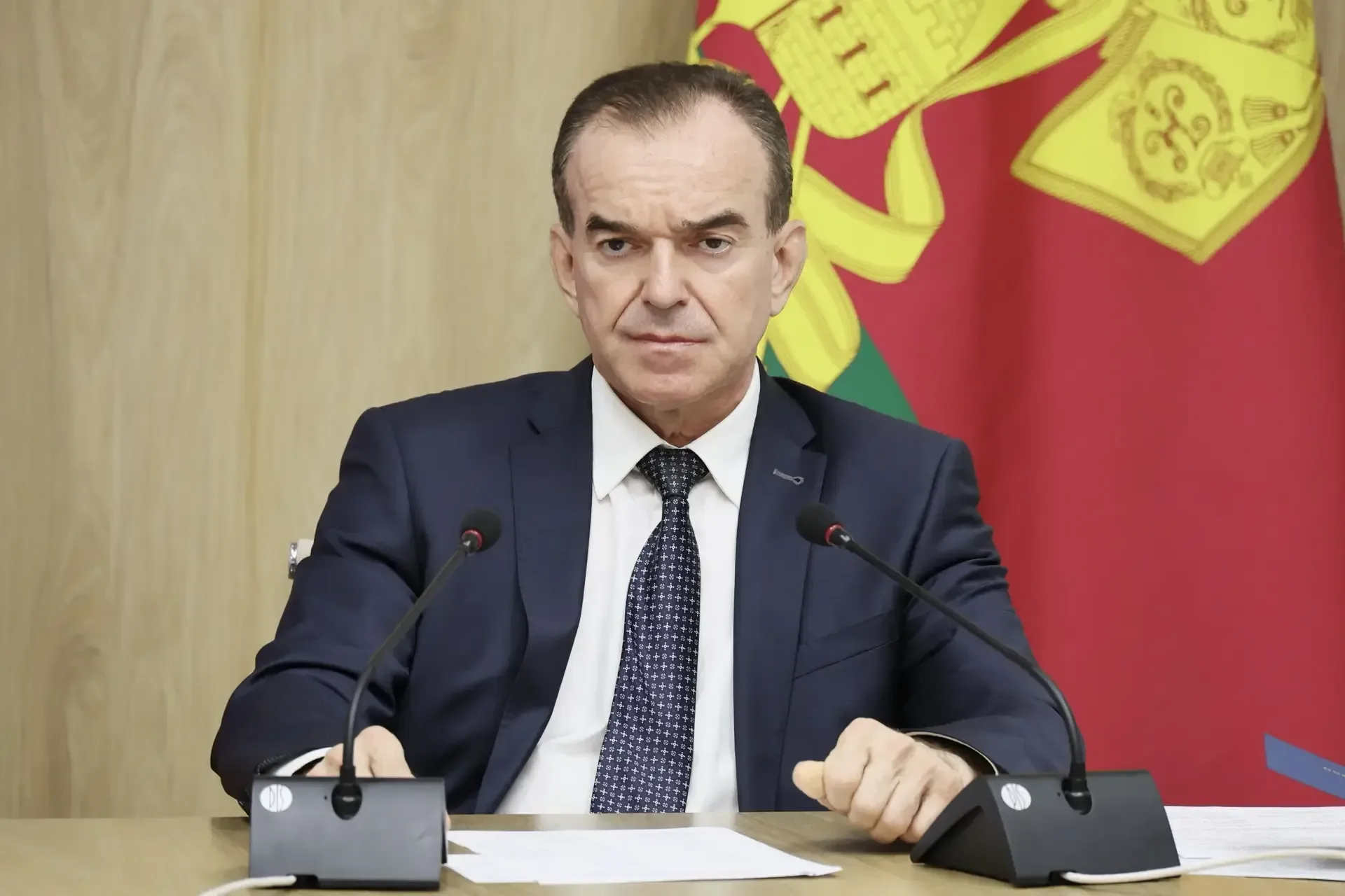 Вениамин Кондратьев: Важно не допускать появления новых долгостроев и обманутых дольщиков  Об этом г