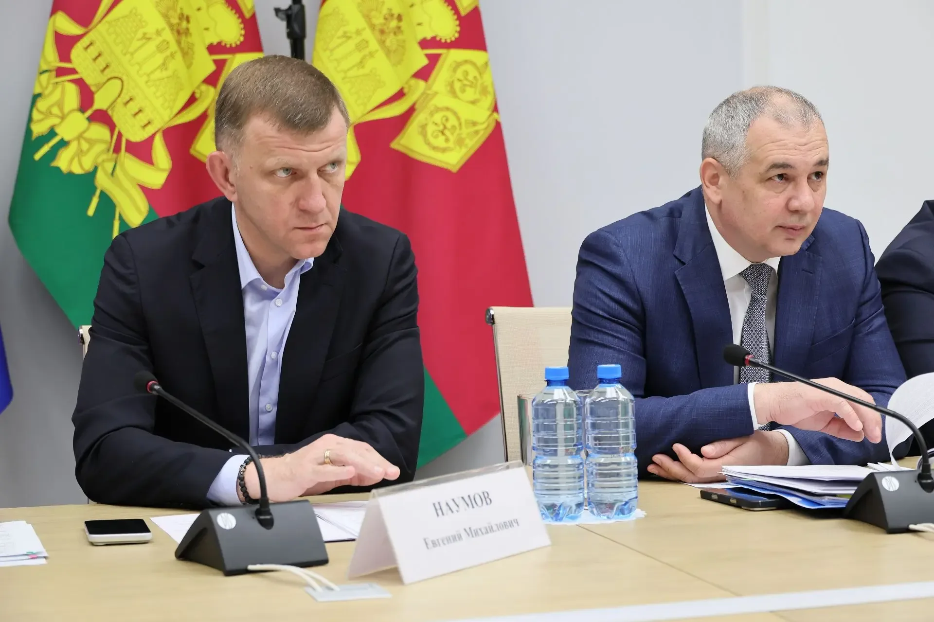 Вениамин Кондратьев: Важно не допускать появления новых долгостроев и обманутых дольщиков  Об этом г