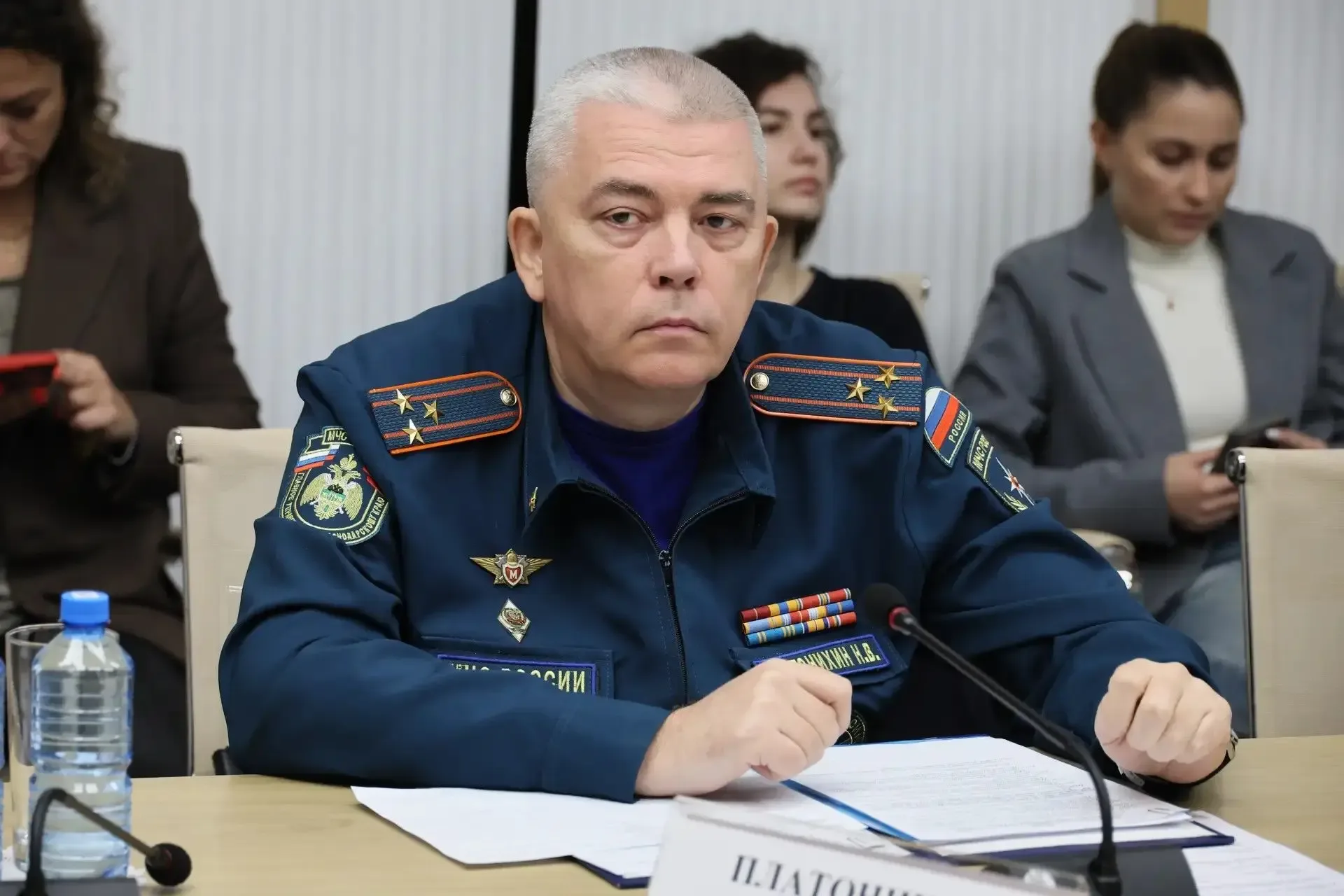Вениамин Кондратьев провел заседание комиссии по предупреждению и ликвидации чрезвычайных ситуаций  