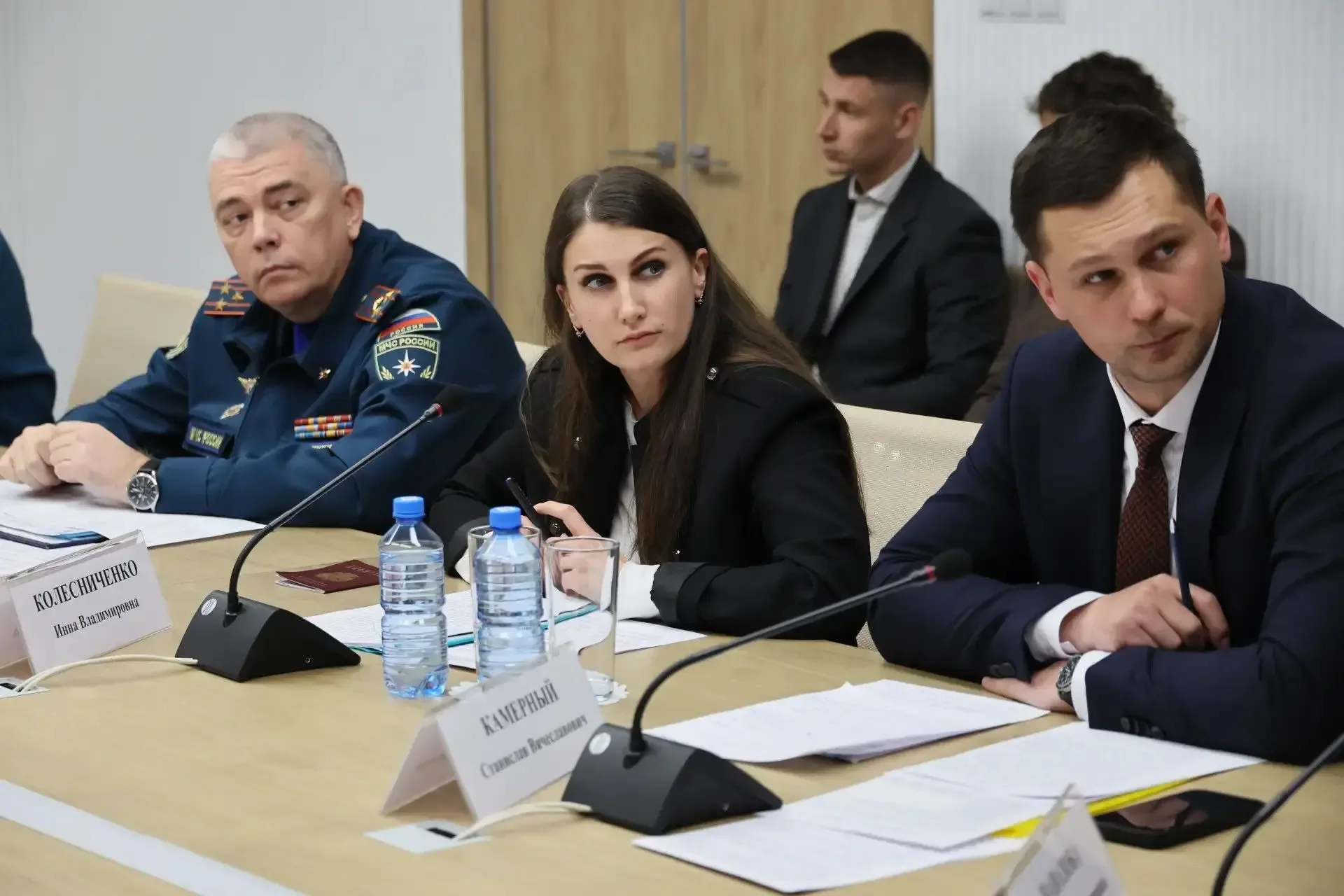Вениамин Кондратьев провел заседание комиссии по предупреждению и ликвидации чрезвычайных ситуаций  