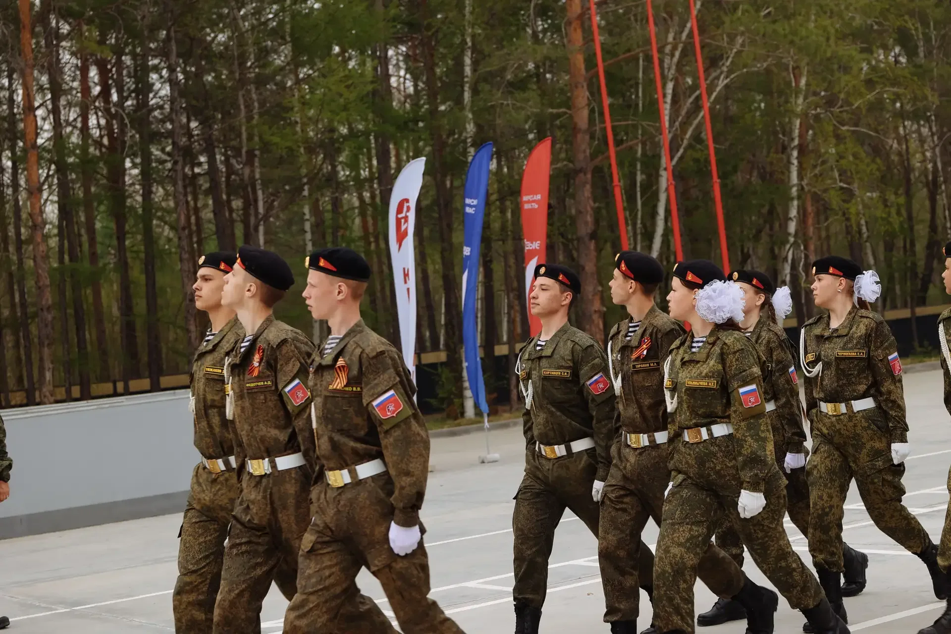 Сегодня на базе центра «Авангард» стартовал региональный этап «Зарницы 2.0».   В этом году отборочны