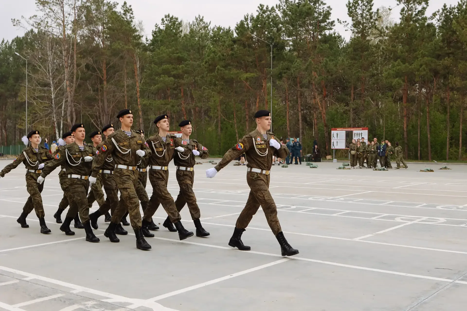 Сегодня на базе центра «Авангард» стартовал региональный этап «Зарницы 2.0».   В этом году отборочны