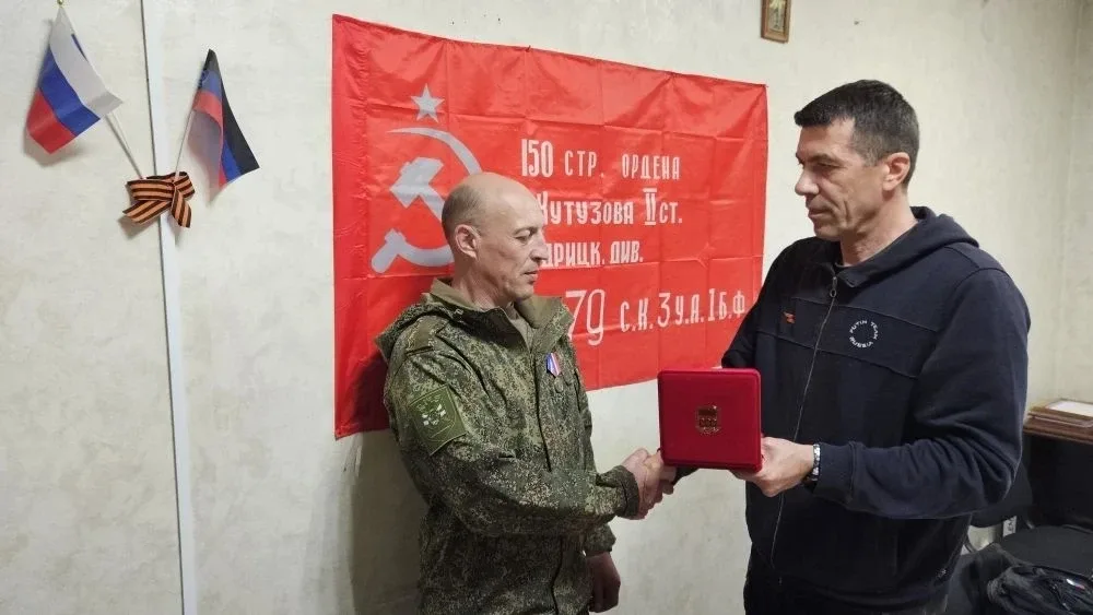 Новость от наших военных из зоны СВО – пять человек получили награды – медали «За заслуги перед Амур