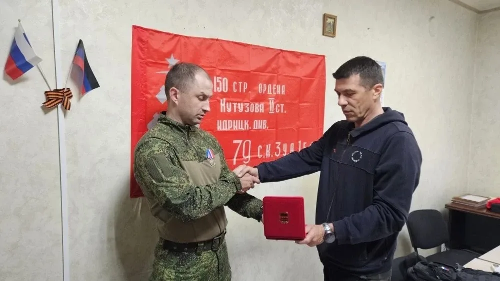 Новость от наших военных из зоны СВО – пять человек получили награды – медали «За заслуги перед Амур