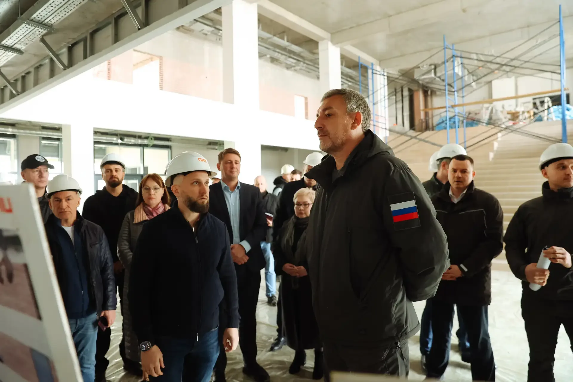 Посетил строительную площадку нового микрорайона «Северный» в Благовещенске. Это масштабный проект к