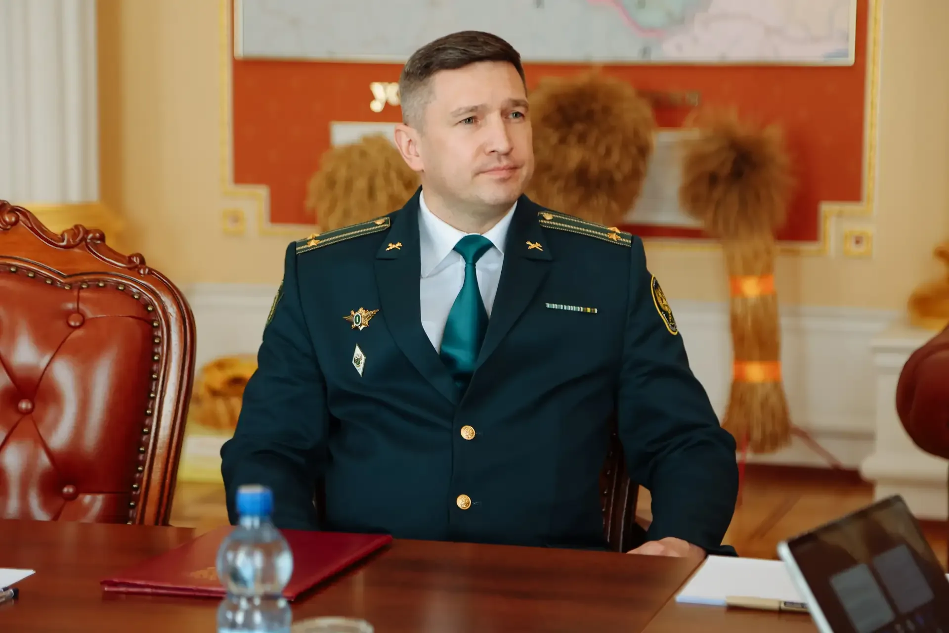 Встретился с начальником Хабаровской таможни Дмитрием Сергеевичем Ковалевым. Обсудили вопросы, котор