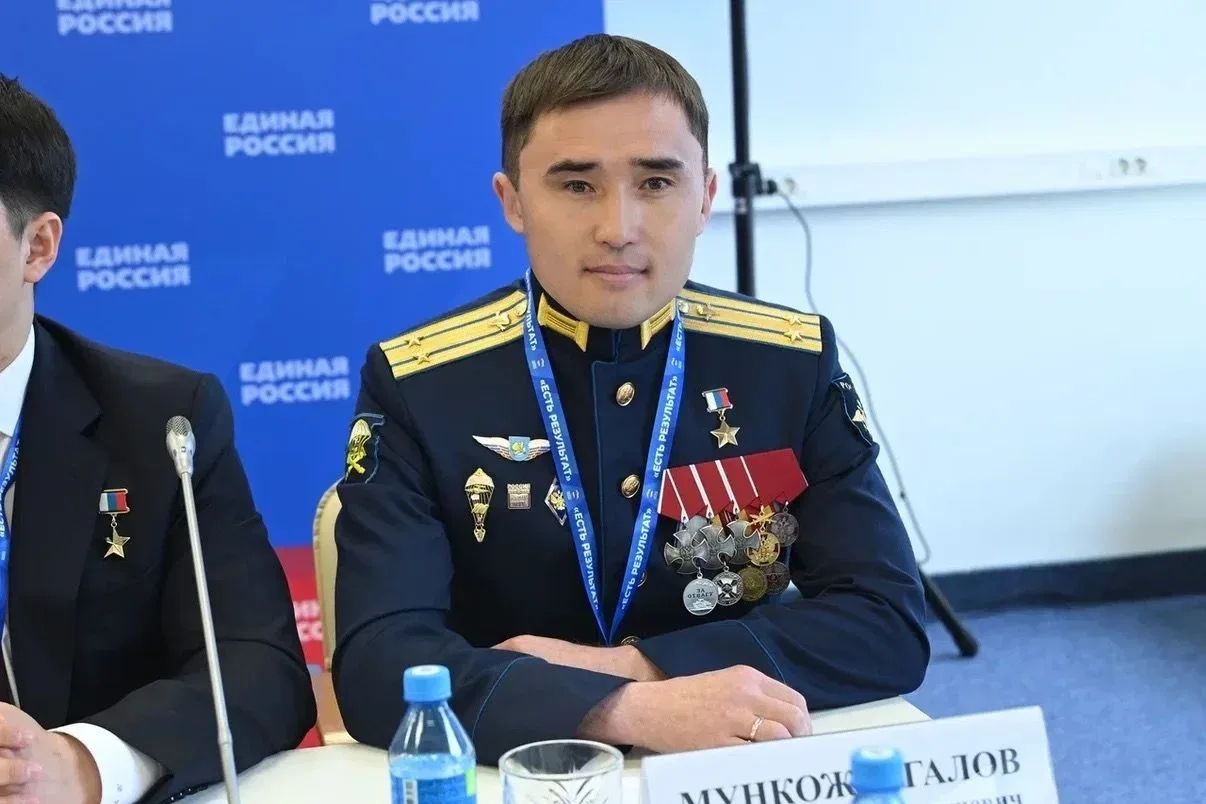 🔈 Прогресс Бурятии заметен вопреки всем вызовам   Герой России, кавалер трех орденов Мужества, подпо