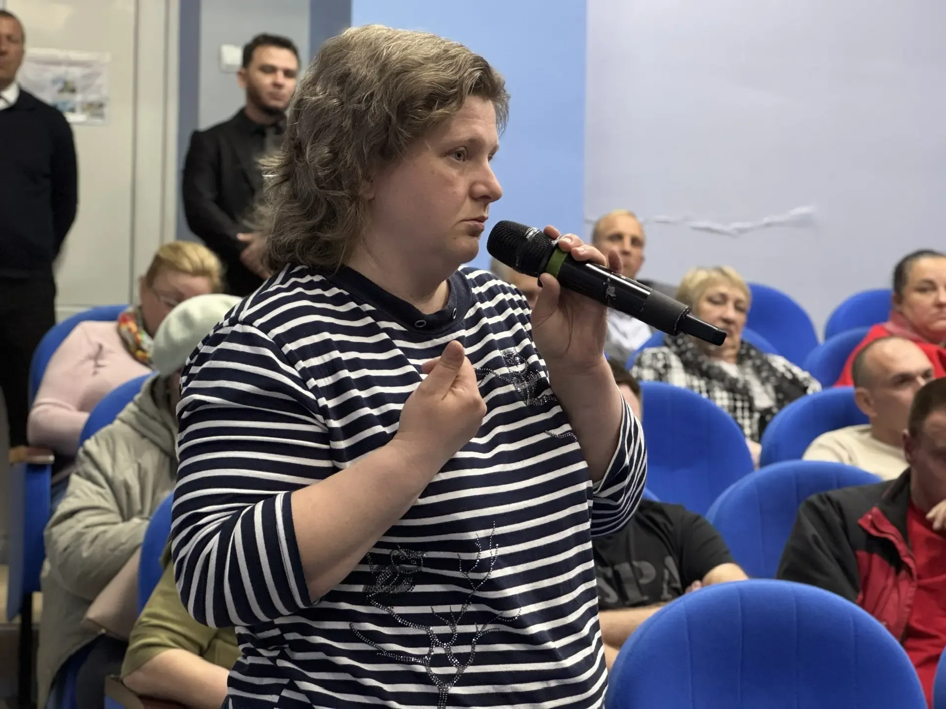Встретился с жителями Елизовского округа. Озвученные проблемы уже переводим в формат конкретных зада