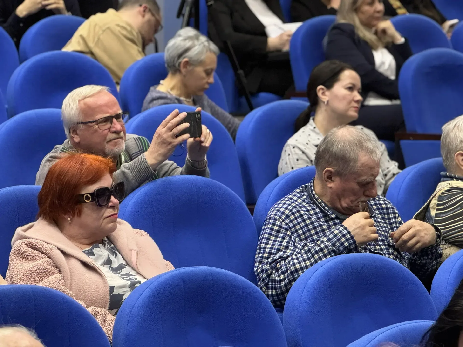 Встретился с жителями Елизовского округа. Озвученные проблемы уже переводим в формат конкретных зада