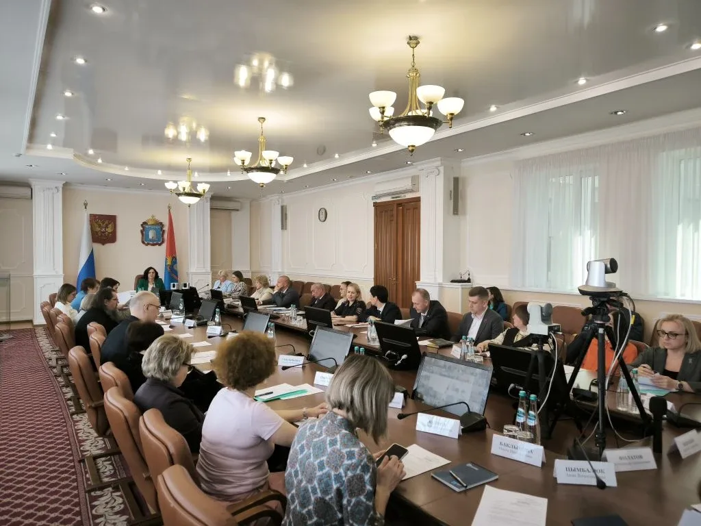 5 мая под председательством заместителя Главы Тамбовской области Галины Шеманаевой состоялось второе
