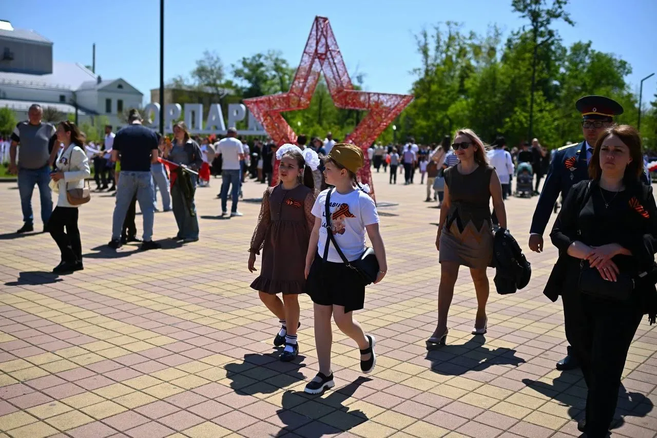 В честь Дня Победы в Адыгее проходит цикл патриотических мероприятий и концертов  В честь 81-й годов